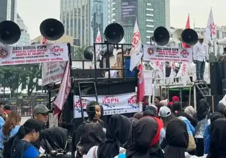 Kalangan Buruh Meminta agar Satgas PHK Dikaji Ulang (Foto: Dok MI)