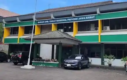 Kantor Baznas Jawa Barat (Foto: Ist)