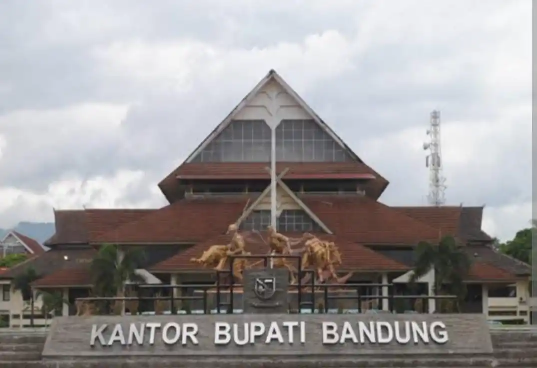 Kantor Bupati Bandung, Jl. Raya Soreang, Kabupaten Bandung, Jawa Barat. (Foto: Ist)