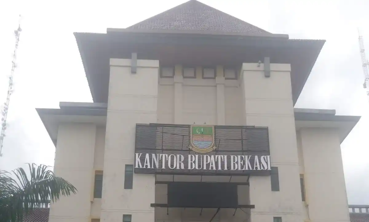 Kantor Bupati Bekasi (Foto: Ist)
