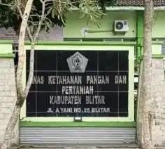 Kantor DKPP Kabupaten Blitar (Foto: Istimewa)