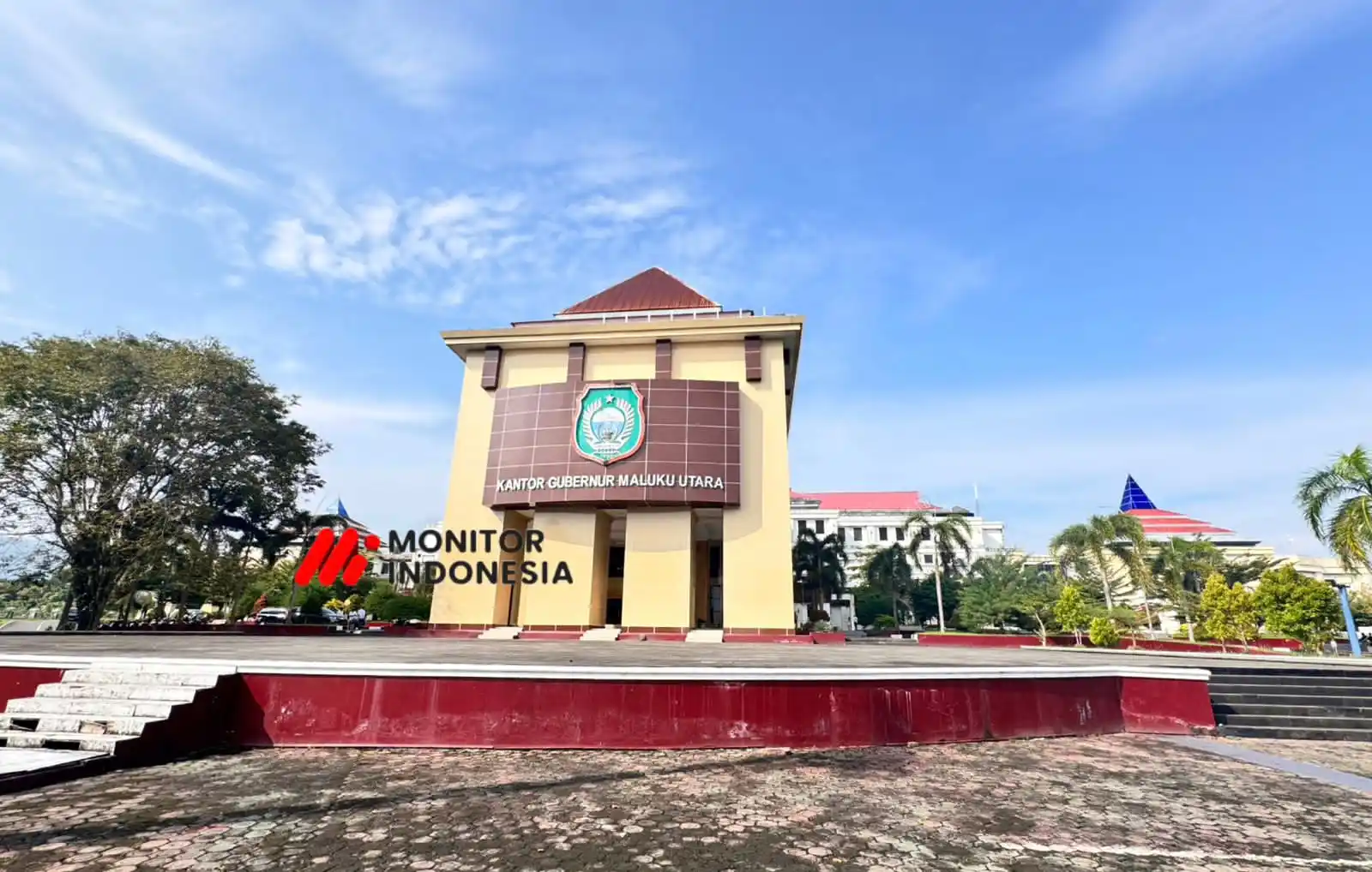 Kantor Gubernur Maluku Utara (Foto Dok MI)