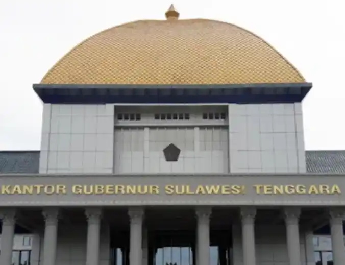 Kantor Gubernur Sulawesi Tenggara (Sultra). (Foto: Istimewa)