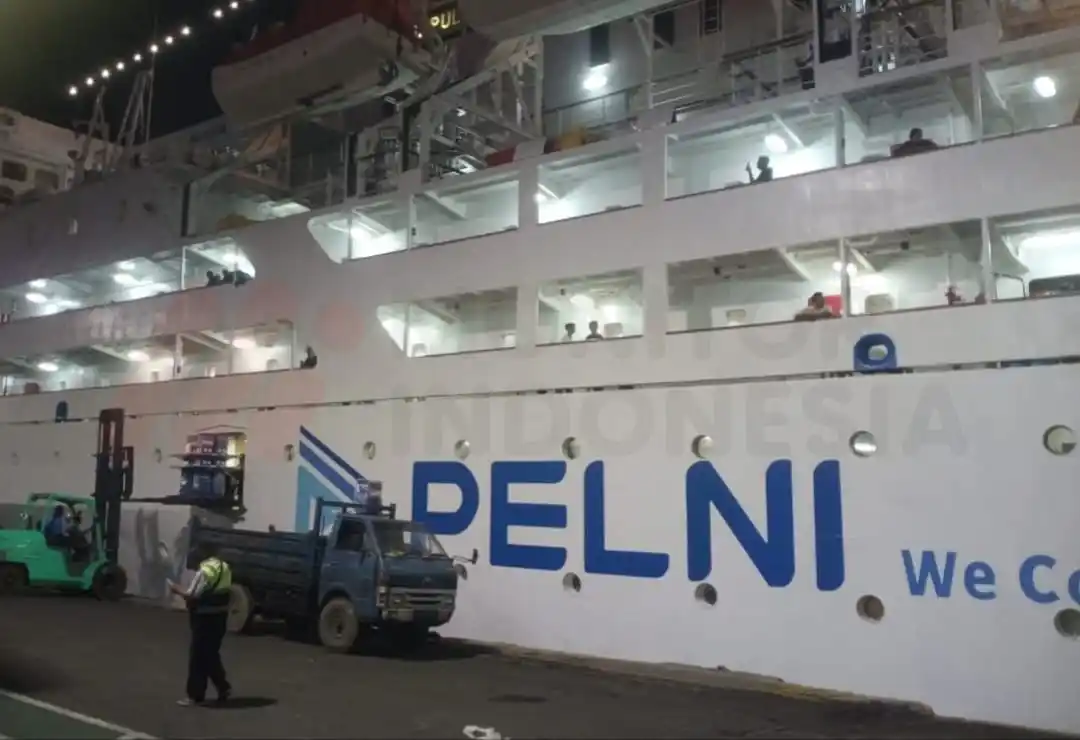 Kapal Pelni (Foto: Dok MI/Aswan)