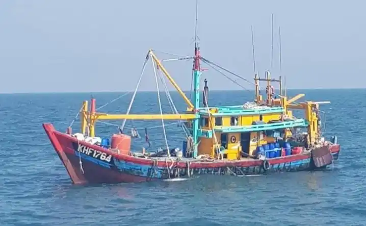 Kapal Asing Pencuri Ikan (Foto: Dok KKP)