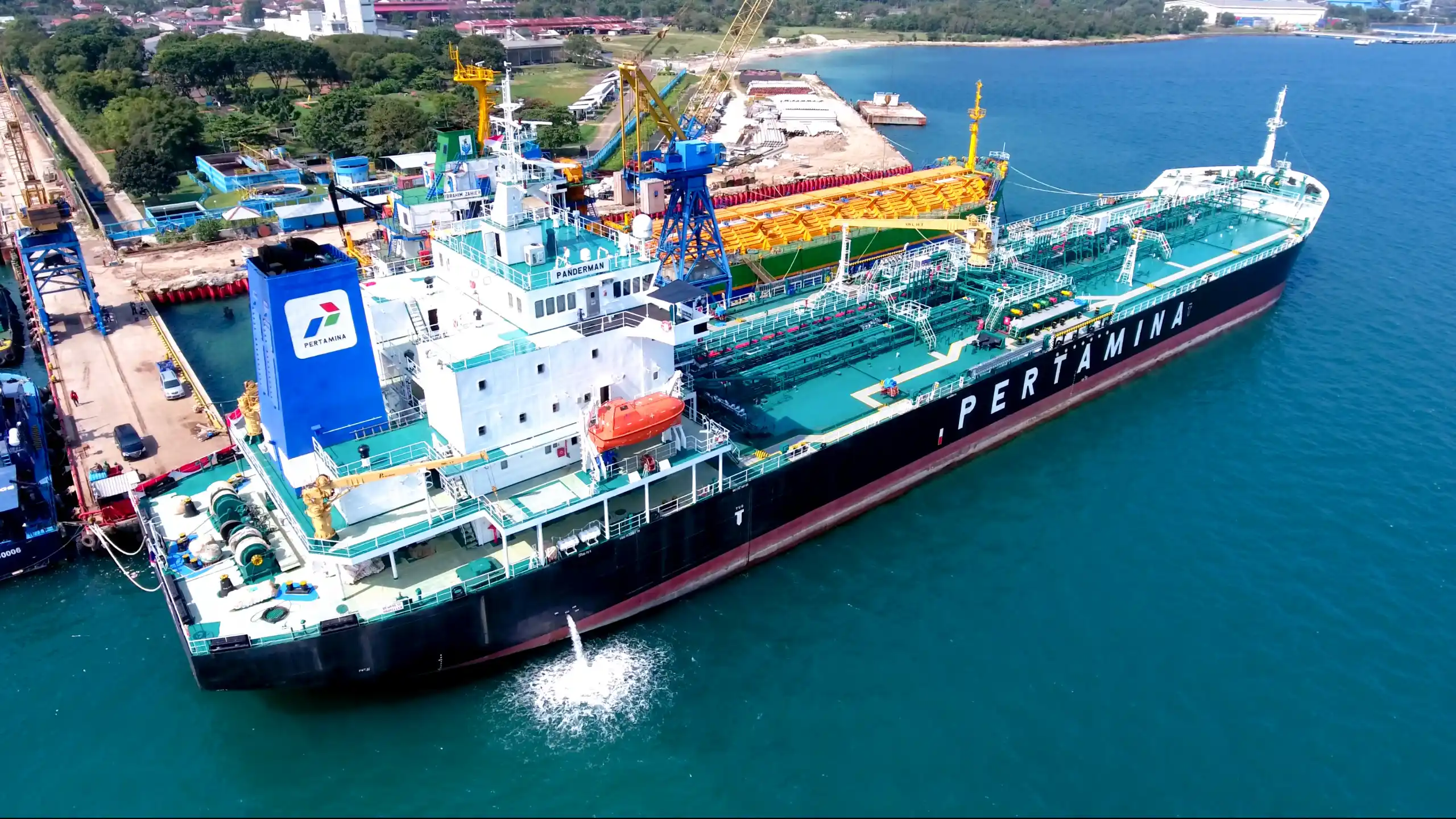 PIS di tahun 2024 mengoperasikan 102 kapal [Foto: Doc. Pertamina]