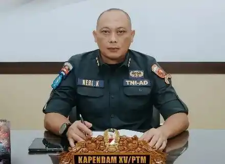 Kapendam XV Pattimura Kolonel Inf Heri Krisdianto (Foto: Istimewa)