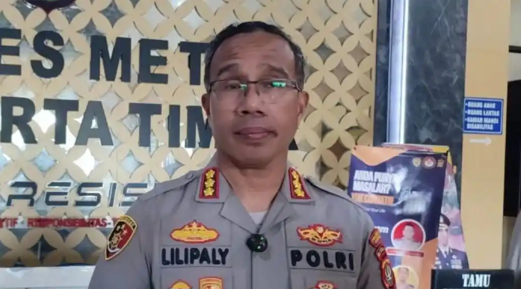 Kapolres Metro Jakarta Timur Kombes Pol Nicolas Ary Lilipaly