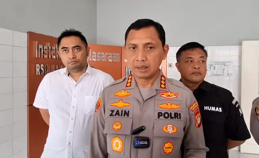 Kapolres Metro Tangerang Kota, Kombes Pol Zain Dwi Nugroho (Foto: Ist)