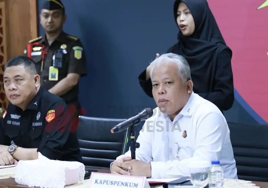 Kapuspenkum Kejagung, Harli Siregar (Foto: Dok MI)