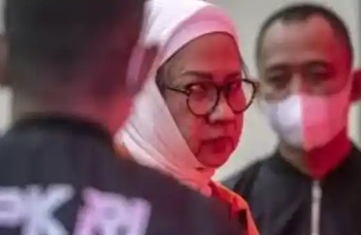 Eks Direktur Utama Pertamina, Galaila Karen Kardinah alias Karen Agustiawan (Foto: Dok MI)