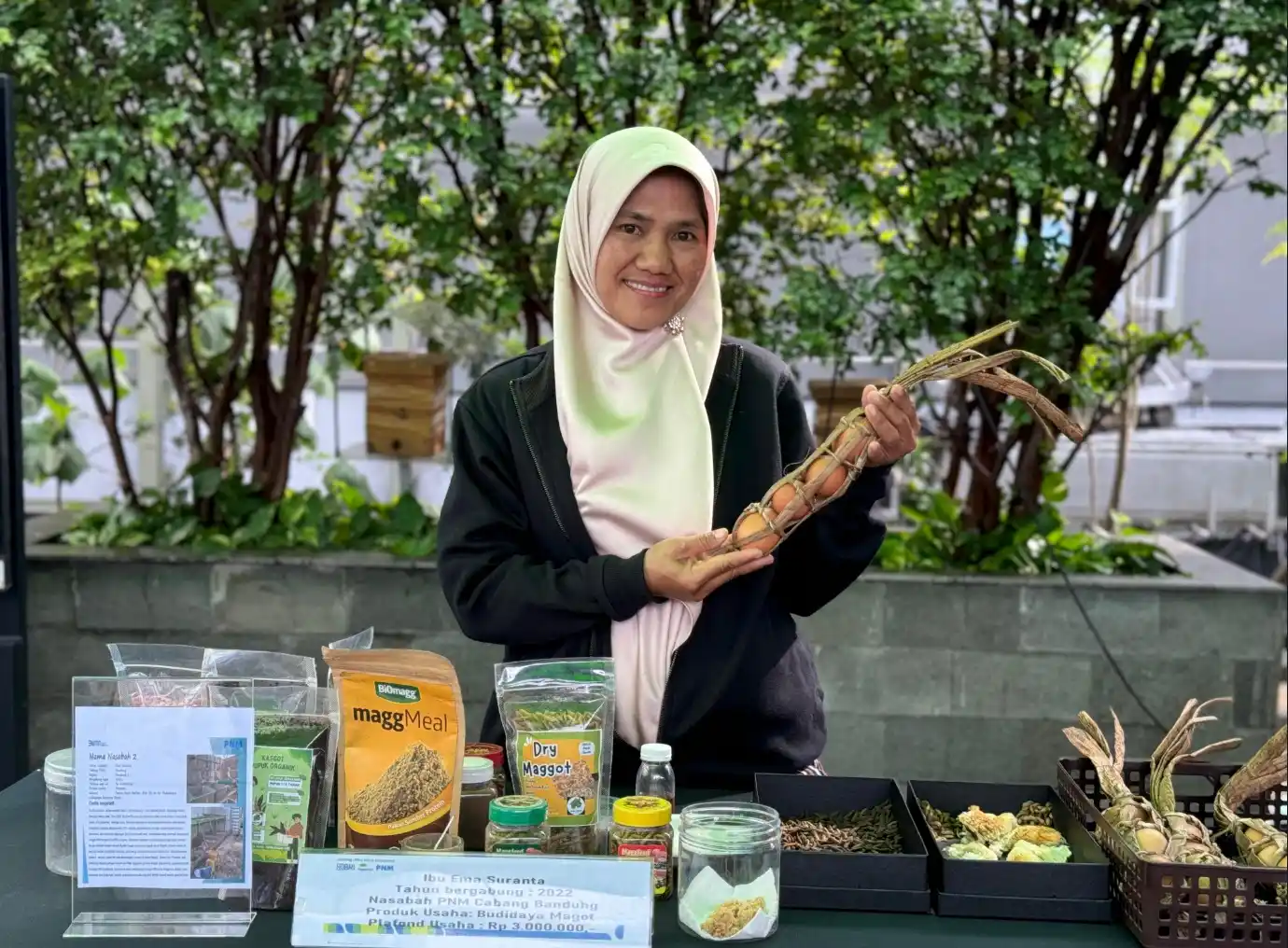 Ema Suranta muncul sebagai Kartini masa kini (Foto: Dok MI)