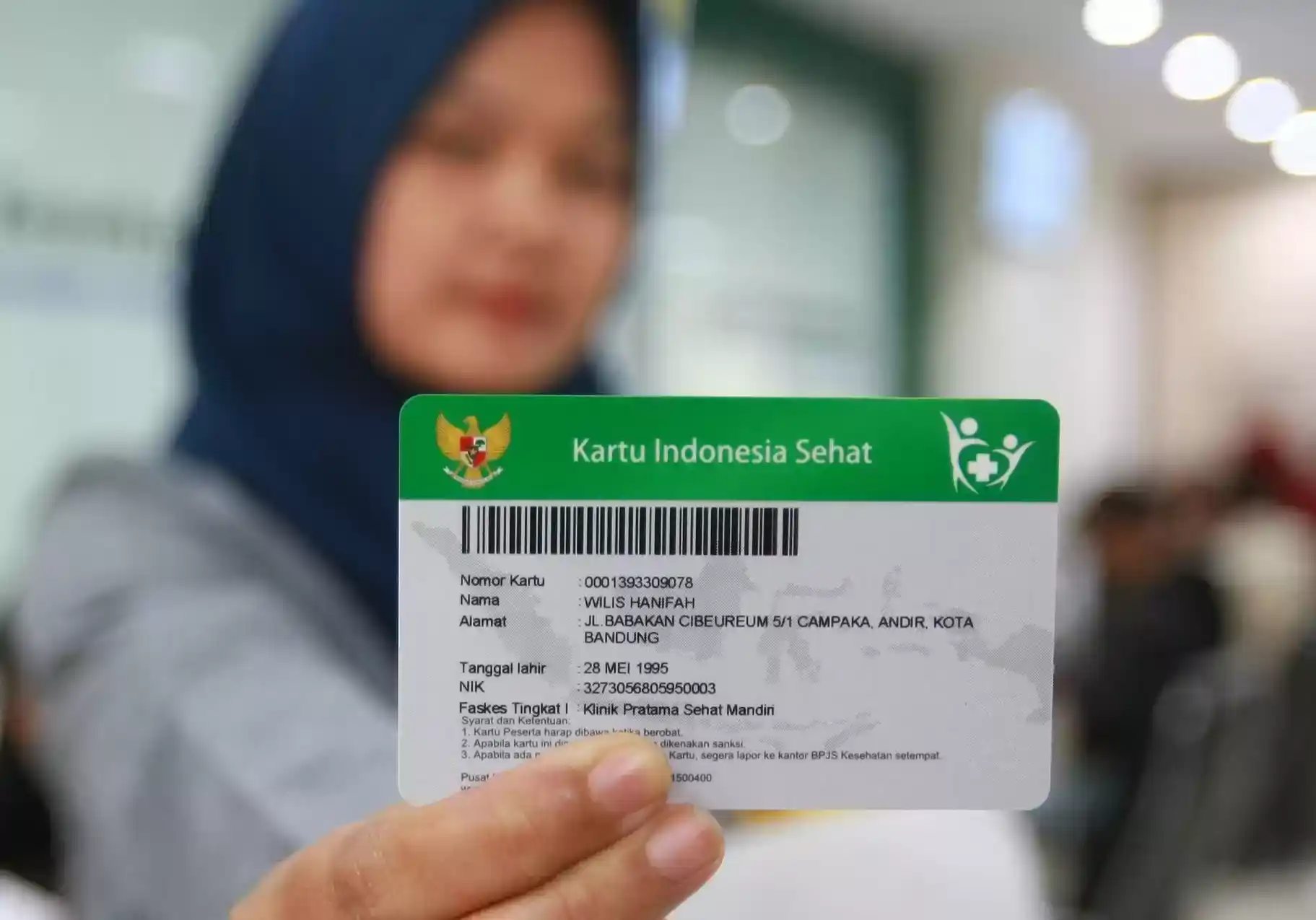 Kartu BPJS Kesehatan (Foto: Ist)