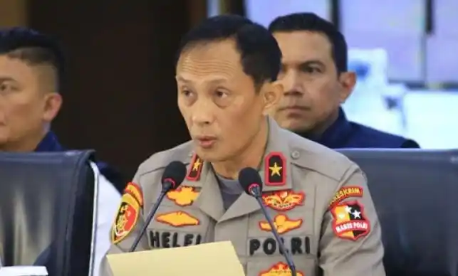Kasatgas Pangan Polri, Brigjen Helfi Assegaf (Foto: Repro)