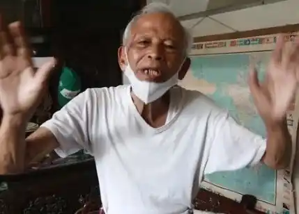 Kasmudjo Bantah Pernah jadi Pembimbing Skripsi Jokowi (Foto: Repro)