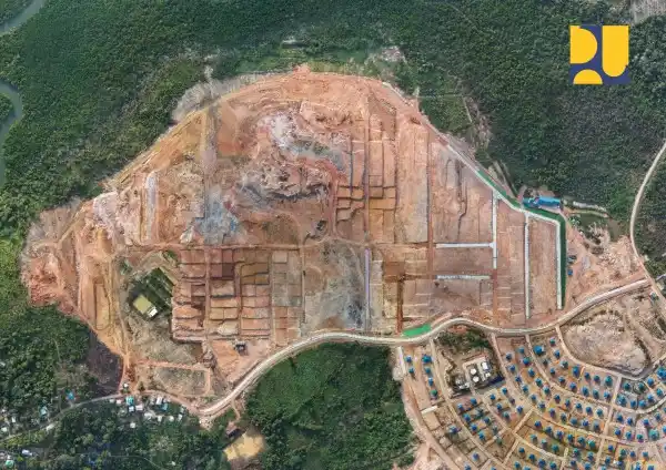 Kawasan Permukiman Tanjung Banun, Batam (foto: dok PU)