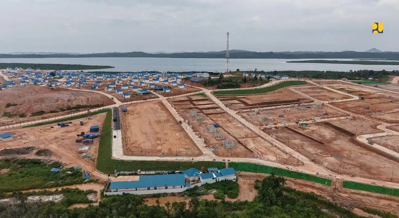 Kementerian Pekerjaan Umum membangun tujuh kawasan penataan pemukiman untuk menunjang pertumbuhan ekonomi dan pengentasan kemiskinan selama tahun 2025. (Foto:PU)