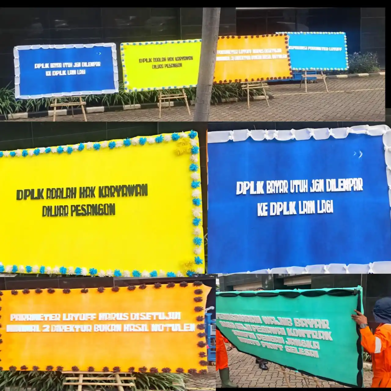 Ratusan mantan karyawan KB Bank (eks Bank Bukopin) berencana menggelar aksi damai di depan Kantor Pusat KB Bank, Jalan MT Haryono, Jakarta, pada Rabu (24/12/2025).