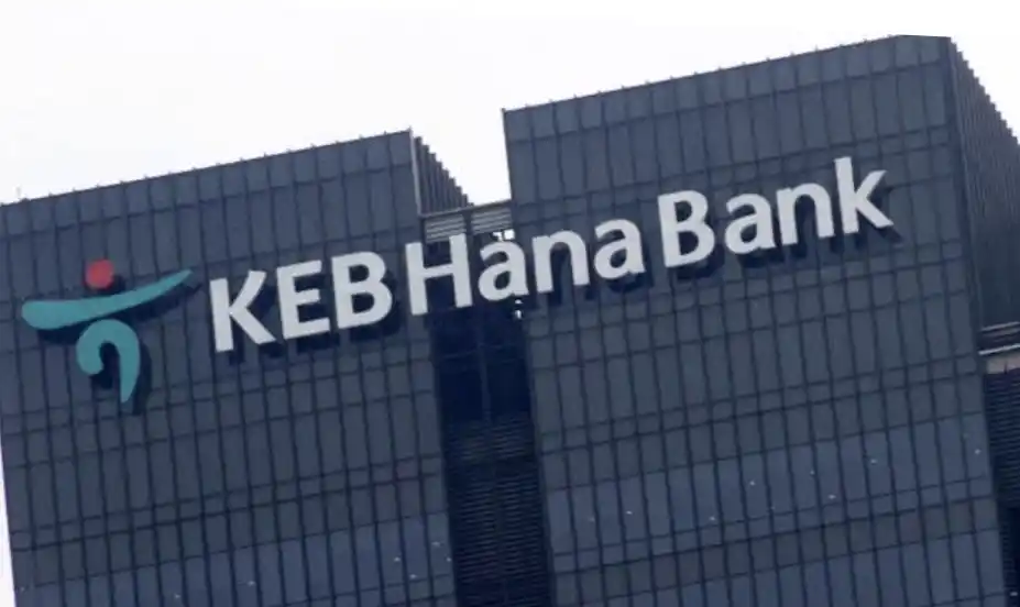 KEB Hana Bank (Foto: Dok MI/Aswan)