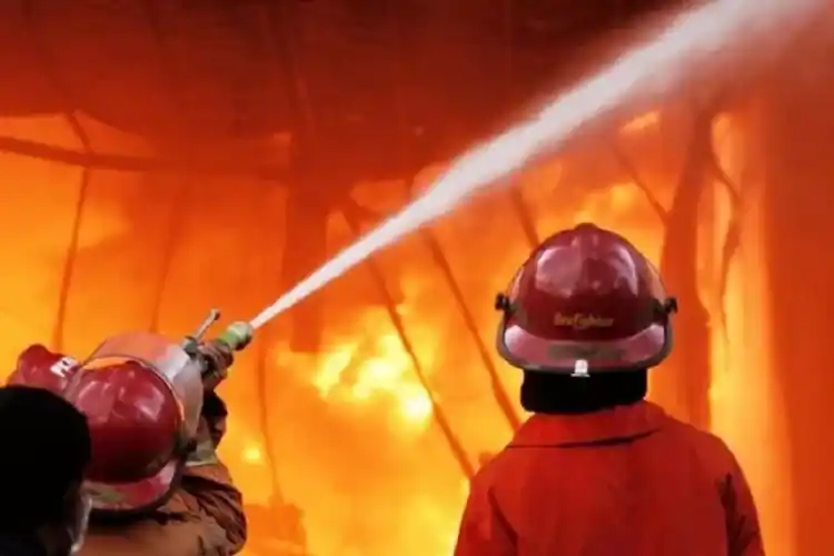 Ilustrasi-Kebakaran [Foto: Ist]