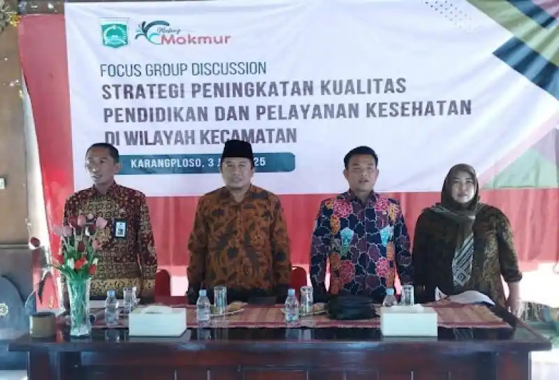 Kegiatan kunjungan anggota DPRD Kabupaten Malang di Kecamatan Karangploso. (Foto : Rina Sugeng Yuliani)