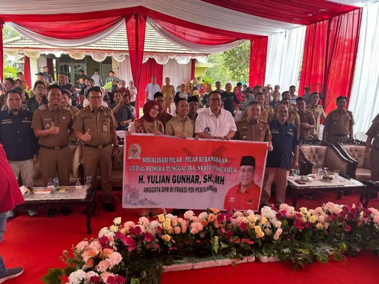 Kegiatan Optimalisasi Sosialisasi Daerah Pemilihan (Sosdapil) Empat Pilar MPR RI Tahap VII (Foto: Istimewa)