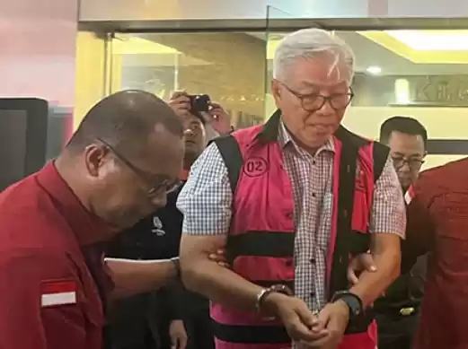 Bambang Gatot Ariyono ditetapkan sebagai tersangka kasus korupsi tata niaga timah Rp 300 triliun (Foto: Dok MI/Aswan)