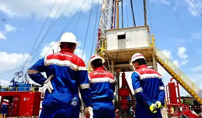 Ilsutrasi - Pegawai PT Pertamina (Foto: Istimewa)