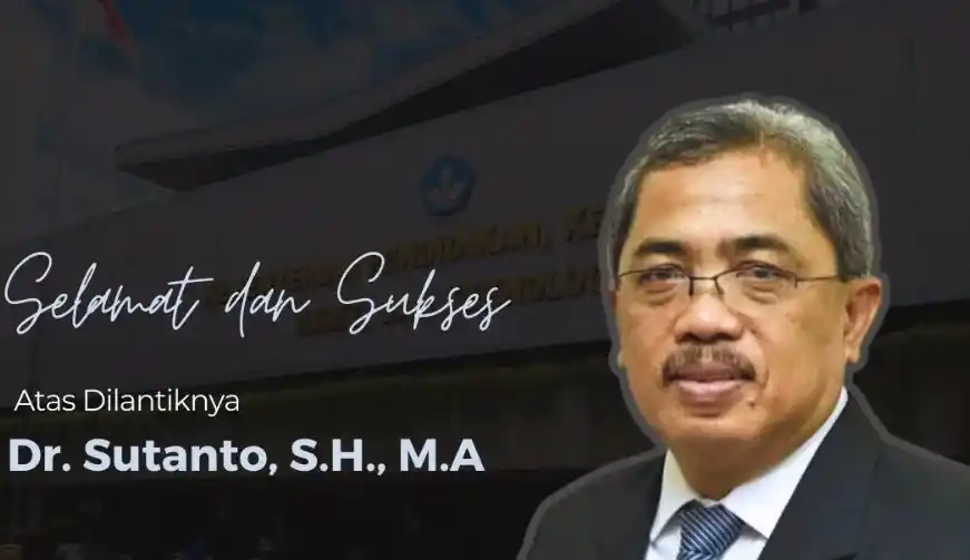 Sekretaris Direktorat Jenderal Paud, Pendidikan Dasar dan Menengah (Paud Dikdasmen) tahun 2019, Sutanto (STN) (Foto: Istimewa)