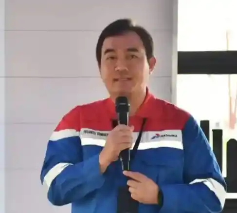 General Manager RU VI Balongan PT Kilang Minyak Pertamina Internasional Yulianto Triwibowo (Foto: Istimewa)