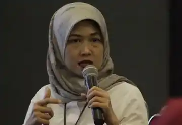 Kepala Divisi Akuntansi SKK Migas, Desti Melanti (DM) (Foto: Dok MI/ESDM)