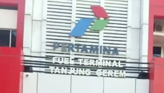 Fuel Terminal Manager Tanjung Gerem (Foto: Dok MI)