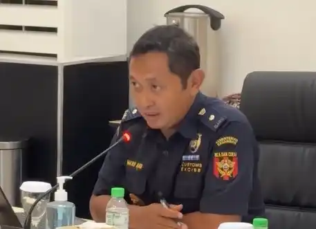 Kepala Seksi Bimbingan Penggunaan Jasa dan Pengelolaan Layanan Informasi Direktorat Komunikasi dan Bimbingan Pengguna Jasa pada Direktorat Jenderal Bea dan Cukai, Ma'ruf Amin (MA) (Foto: Istimewa)