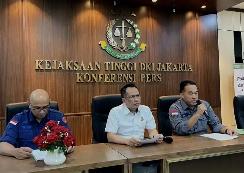 Kejaksaan Tinggi Negeri DKI Jakarta menangkap jaksa penuntut umum (JPU) berinisial AZ yang terlibat dalam penerimaan suap atau gratifikasi sebanyak Rp 11,5 miliar (Foto: Dok MI)