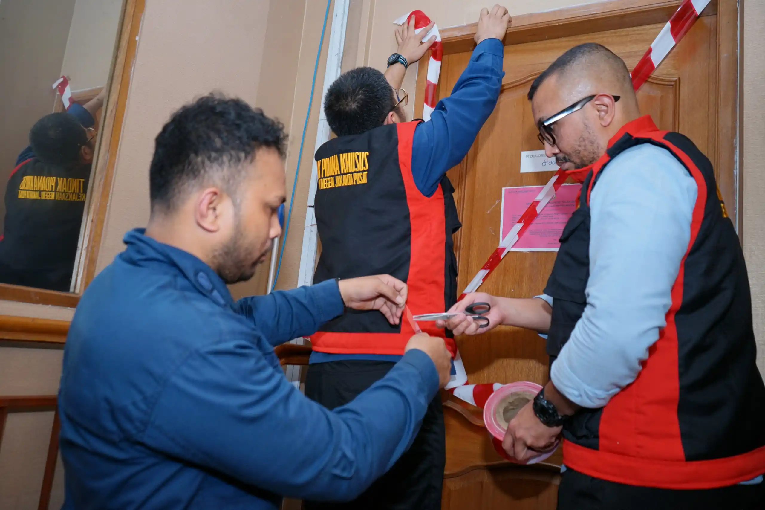 Kejaksaan Negeri Jakarta Pusat Mengungkap Dugaan Korupsi Ratusan Miliar di Pengelolaan Data Kominfo (Foto: Dok Kejari Jakpus)