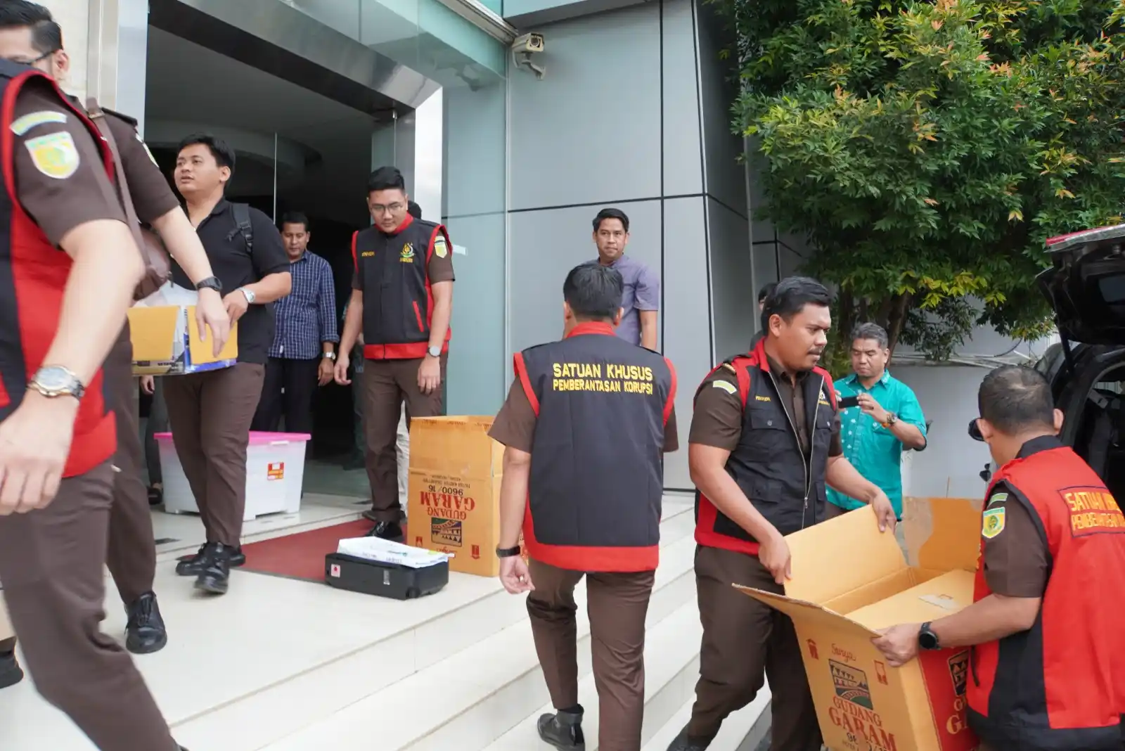 Penyidik Kejati Sumsel (Foto: Dok MI)