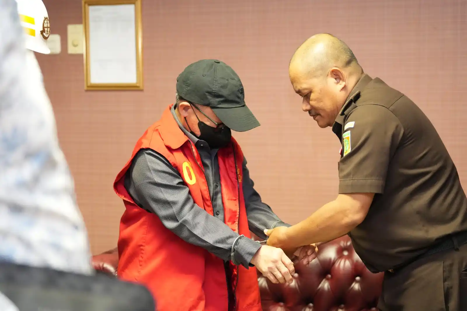 Tersangka WS (Foto: Dok MI)