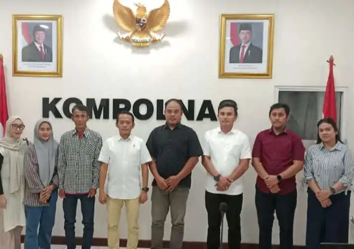 Foto bersama usai audiensi (Foto: Dok MI)