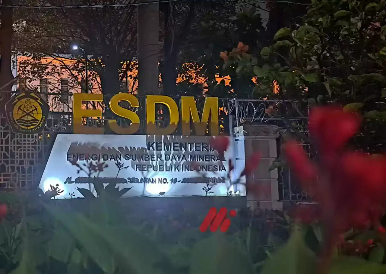 Kementerian ESDM (Foto: Dok MI/Adelio Pratama)