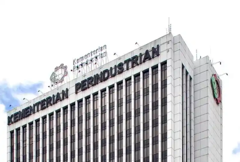 Gedung Kementerian Perindustrian (Kemenperin) (Foto: Dok MI/Aswan)