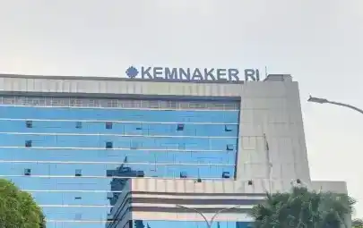 Gedung Kementerian Ketenagakerjaan RI (Foto: Ist)