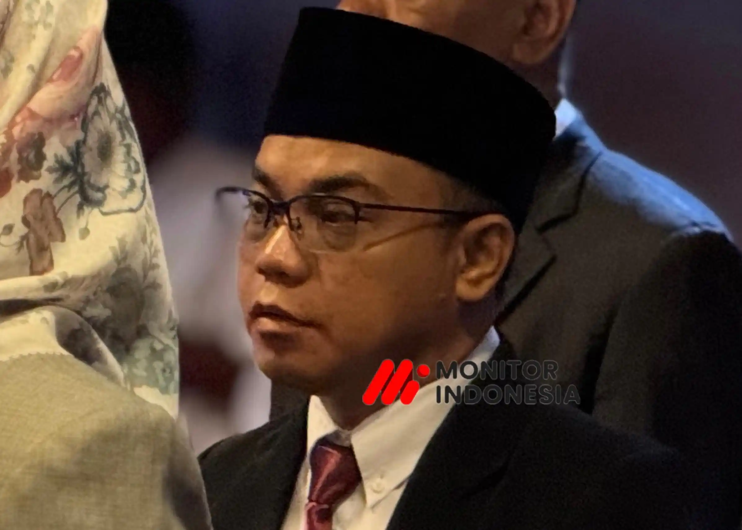 Kepala Bagian Pengelolaan Barang dan Jasa, Khairil Hi. Hukum (Foto: MI/RD)