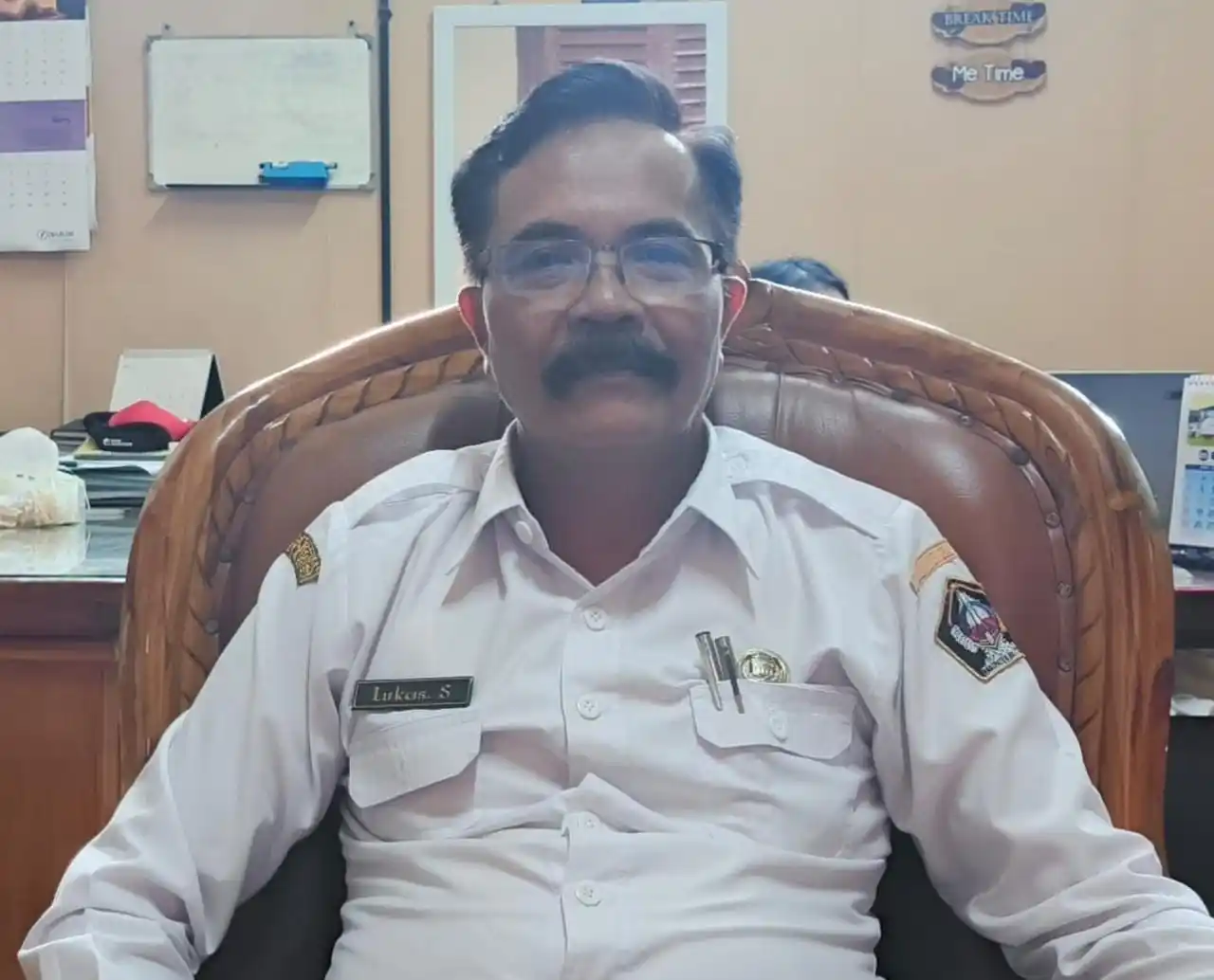 Kepala Bidang Sarana Perkebunan, DKPP Kabupaten Blitar, Lukas Suprayitno (Foto: Dok/Istimewa)