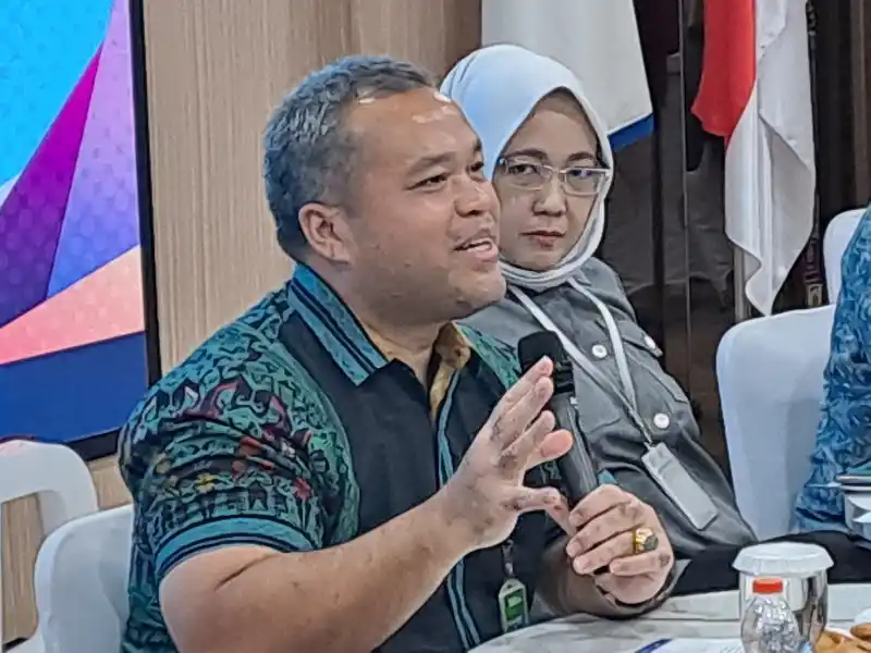 Kepala Biro Humas Kemnaker, Sunardi Manampiar Sinaga. Foto: Rizal Siregar)