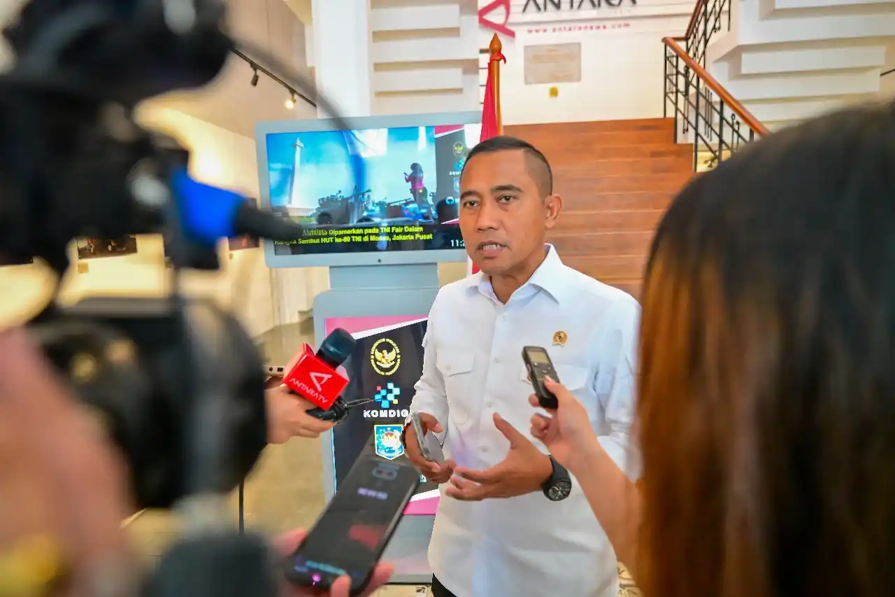 Kepala Badan Nasional Penanggulangan Teroris (BNPT), Eddy Hartono