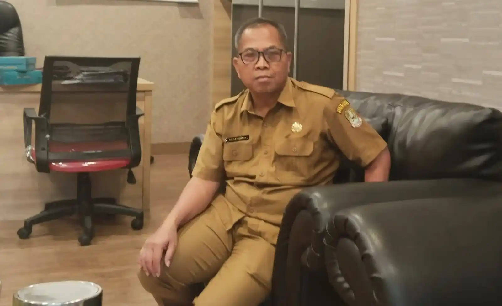 Kepala BPKAD Kota Bekasi, Sudarsono (Foto/Dok MI)