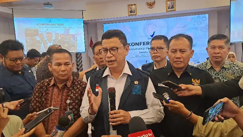 Kepala BPOM, dr. Taruna Ikrar, M.Biomed., MD., Ph.D, (Foto: Rizal)