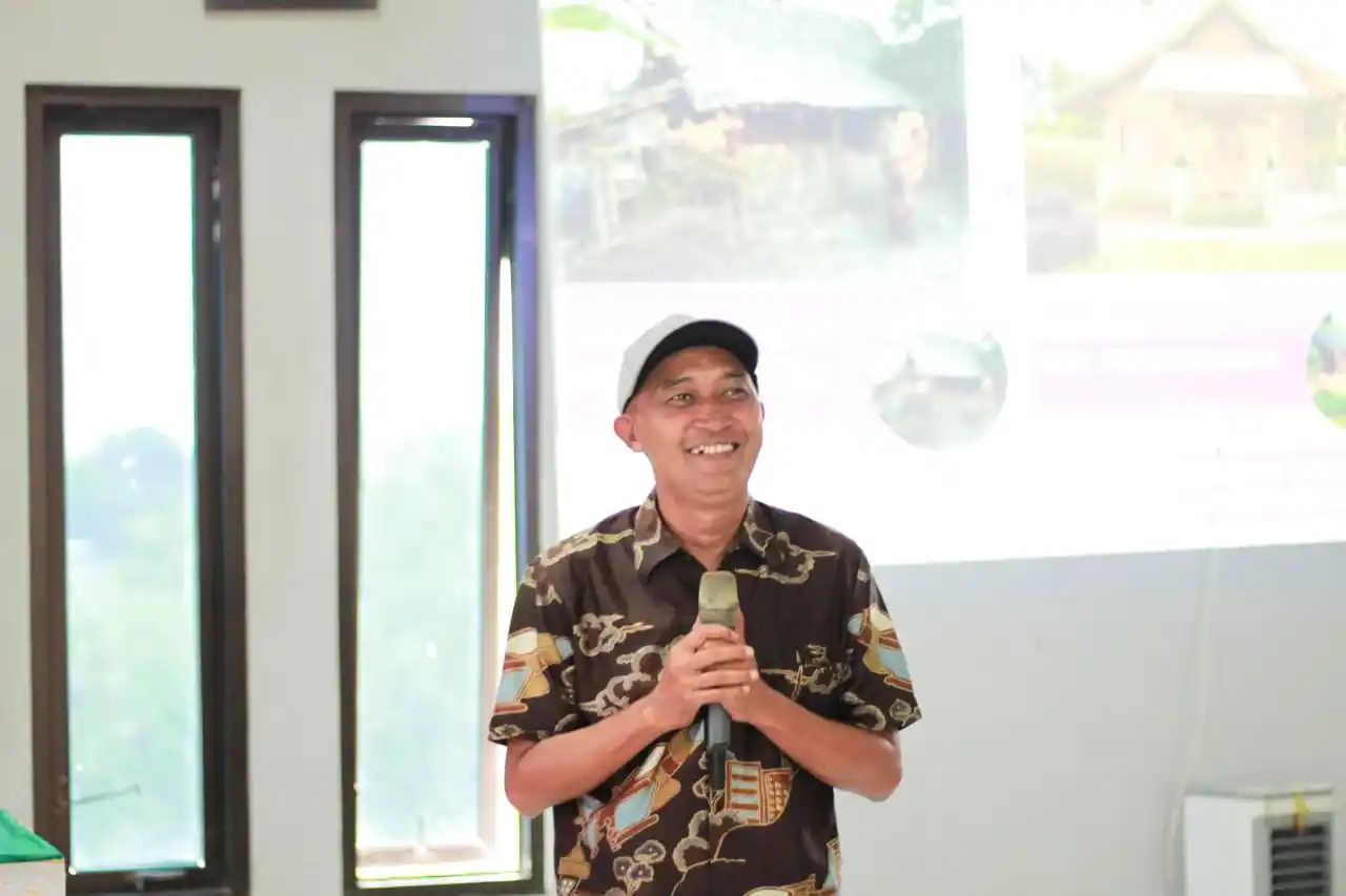 Kepala Desa Ponggok Klaten Junaedi Mulyono (Foto: Ist)