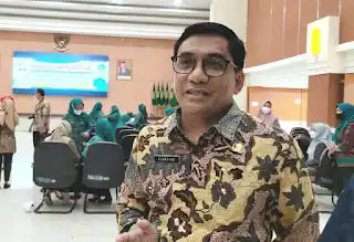 Kepala Dinas Kesehatan Kabupaten Bekasi Tahun 2023, Alamsyah (Foto: Dok MI)
