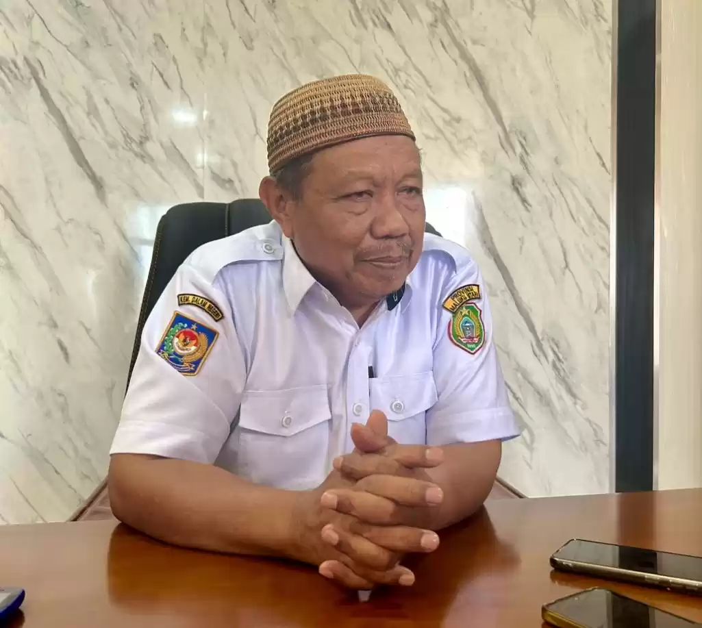 Kepala Dinas Pendidikan dan Kebudayaan Provinsi Maluku Utara, Imran Jakub (Foto: MI/RD)